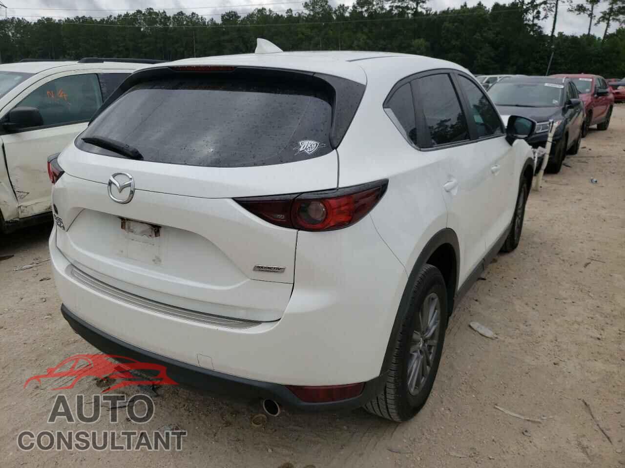 MAZDA CX-5 2018 - JM3KFABM5J1391971