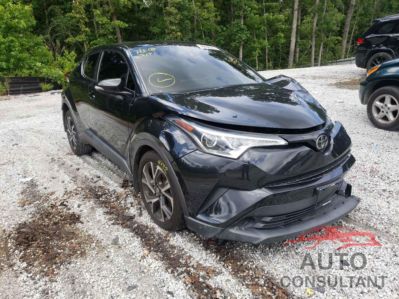 TOYOTA C-HR 2018 - NMTKHMBX0JR022452