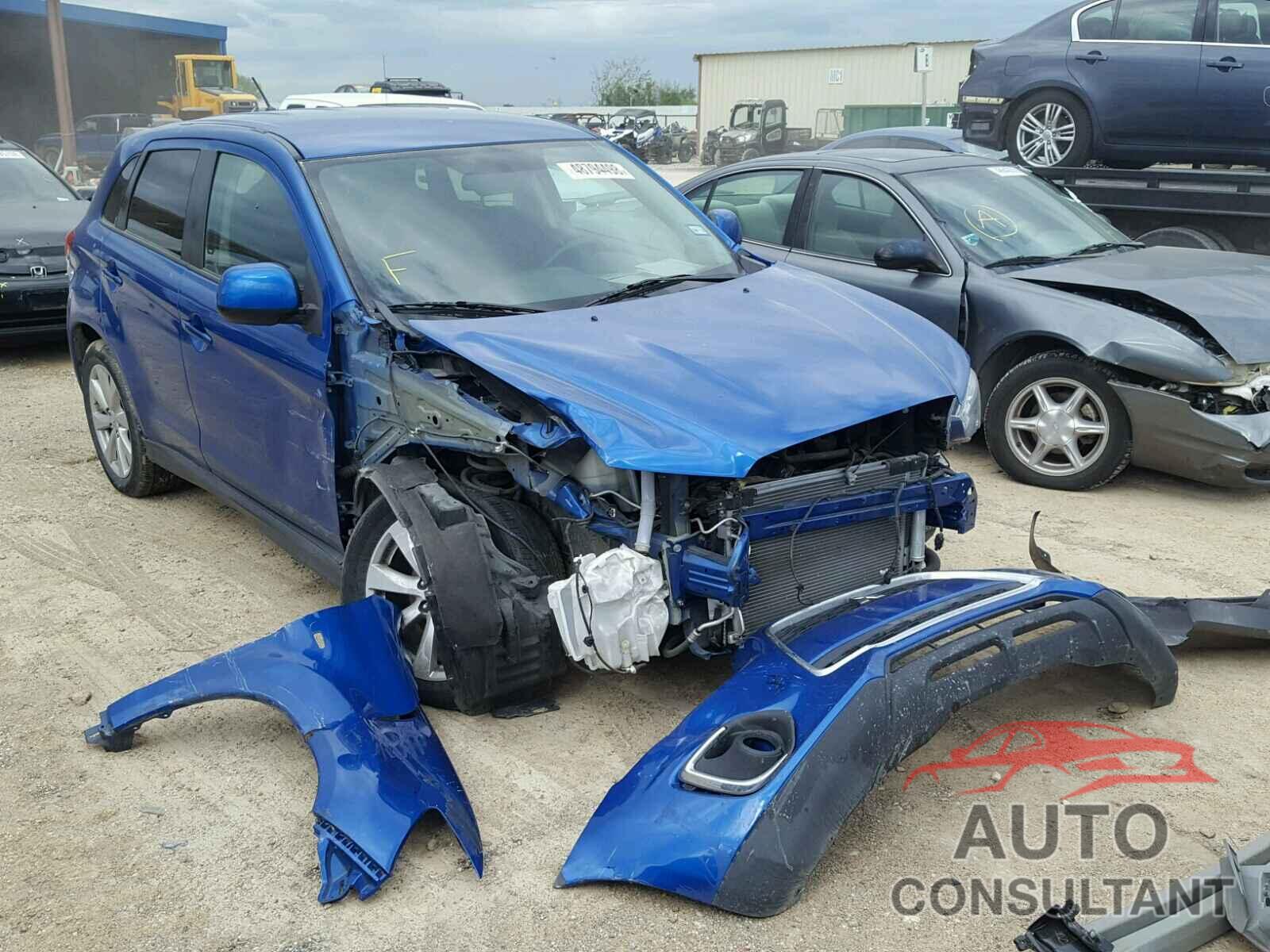 MITSUBISHI OUTLANDER SPORT ES 2015 - 4A4AP3AU0FE035273