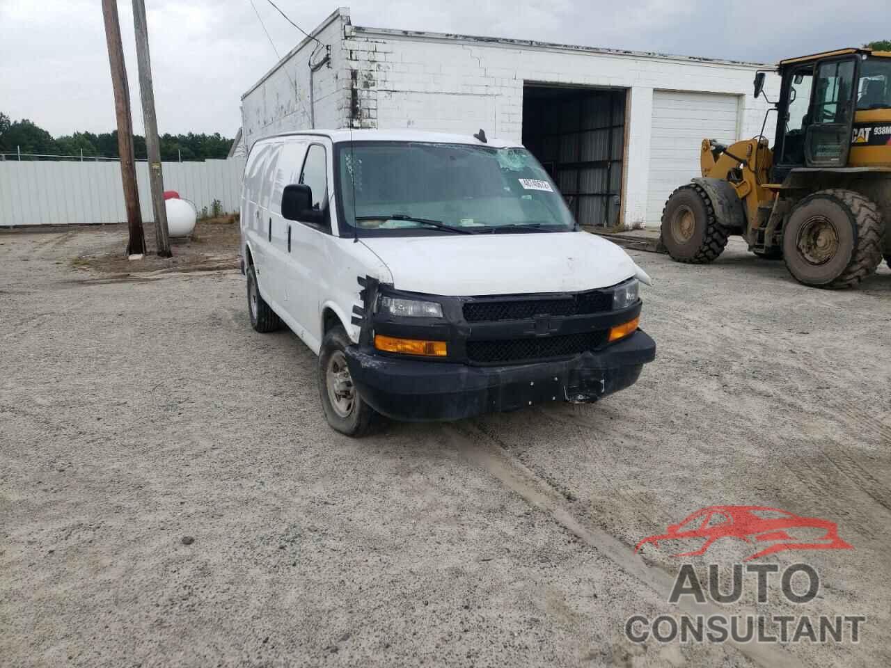 CHEVROLET EXPRESS 2019 - 1GCWGAFG9K1149293