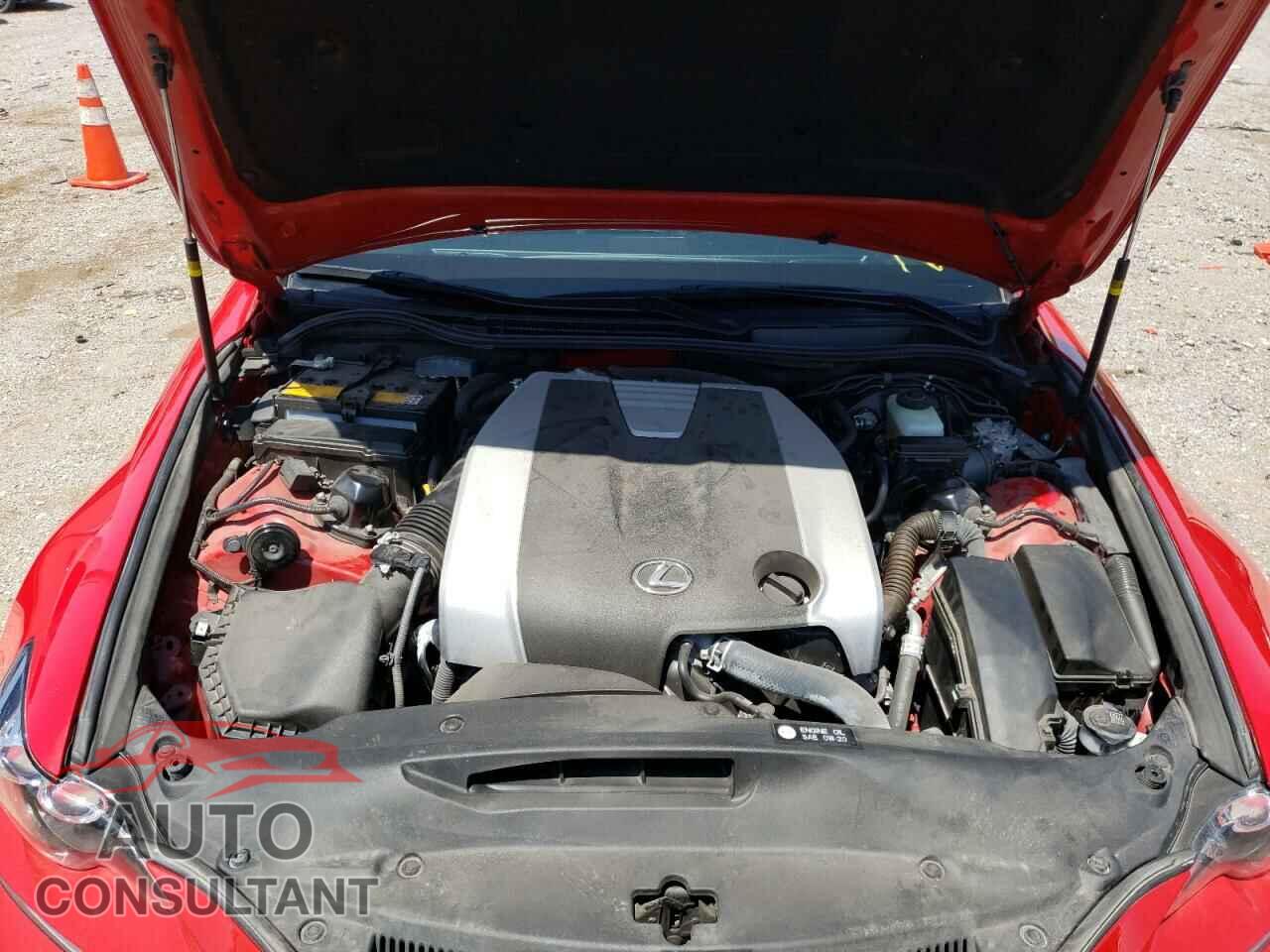 LEXUS IS 2016 - JTHCE1D2XG5012040