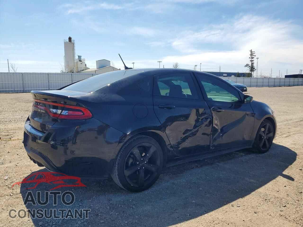 DODGE DART 2015 - 1C3CDFBB3FD173682