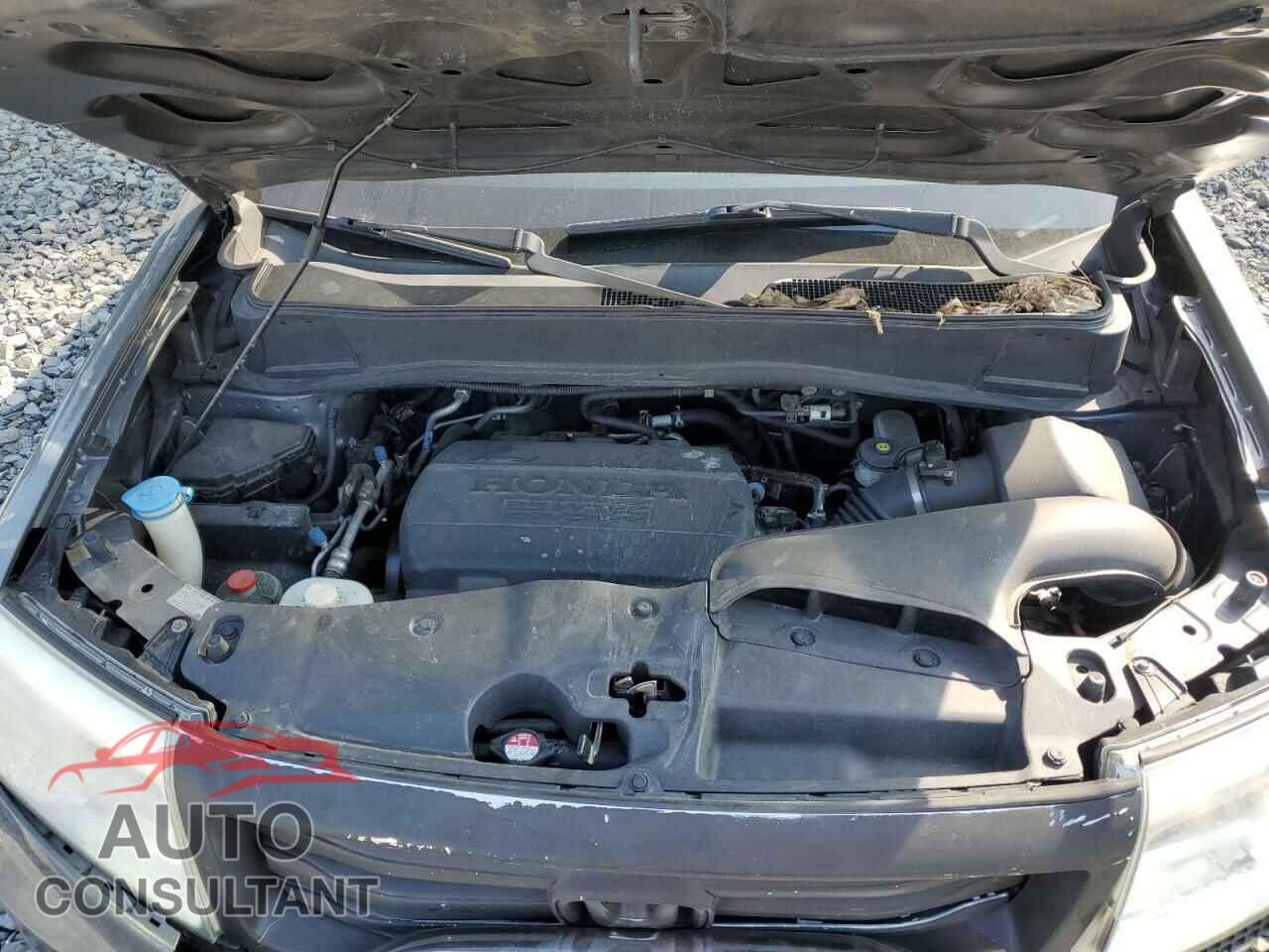 HONDA PILOT 2013 - 5FNYF4H76DB076744
