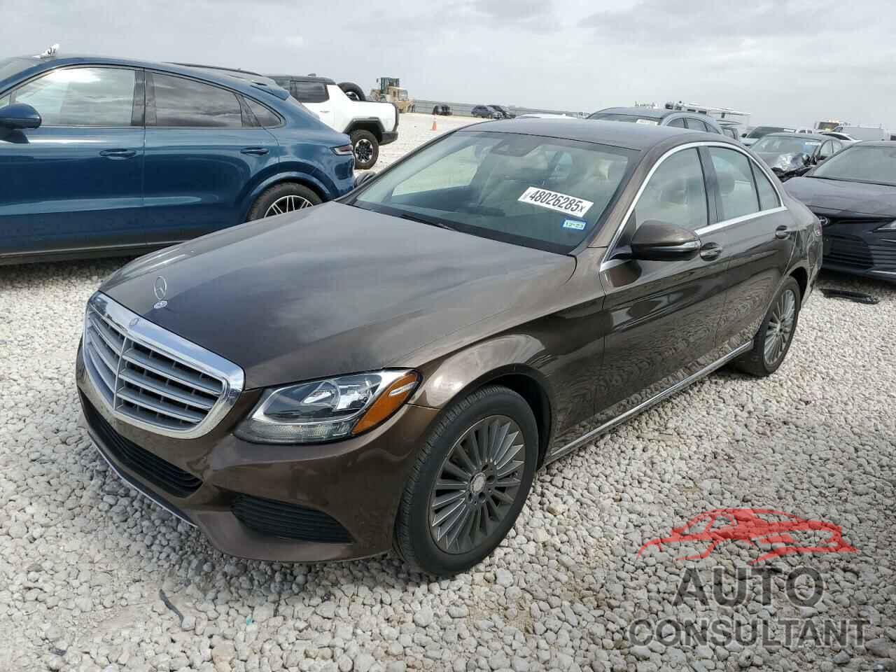 MERCEDES-BENZ C-CLASS 2016 - 55SWF4JB4GU140904