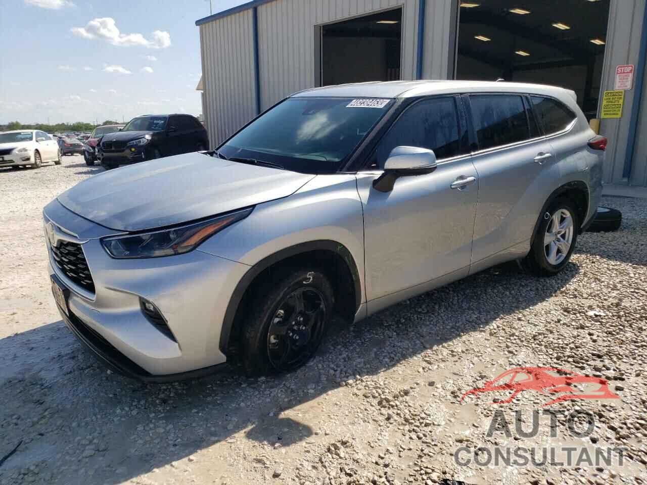 TOYOTA HIGHLANDER 2022 - 5TDZZRAH8NS102883