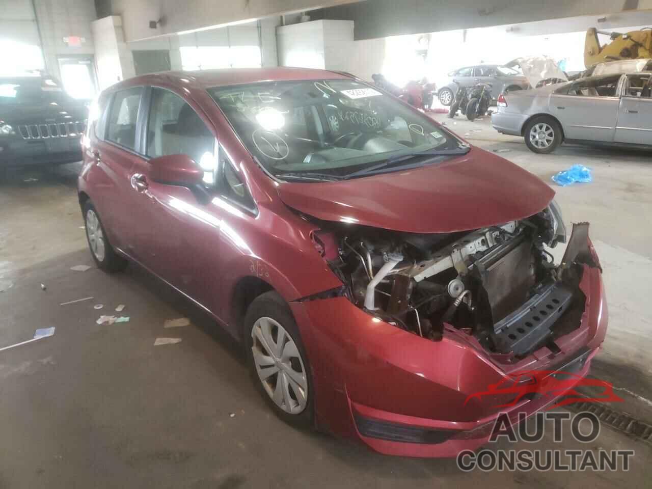NISSAN VERSA 2017 - 3N1CE2CP9HL366169
