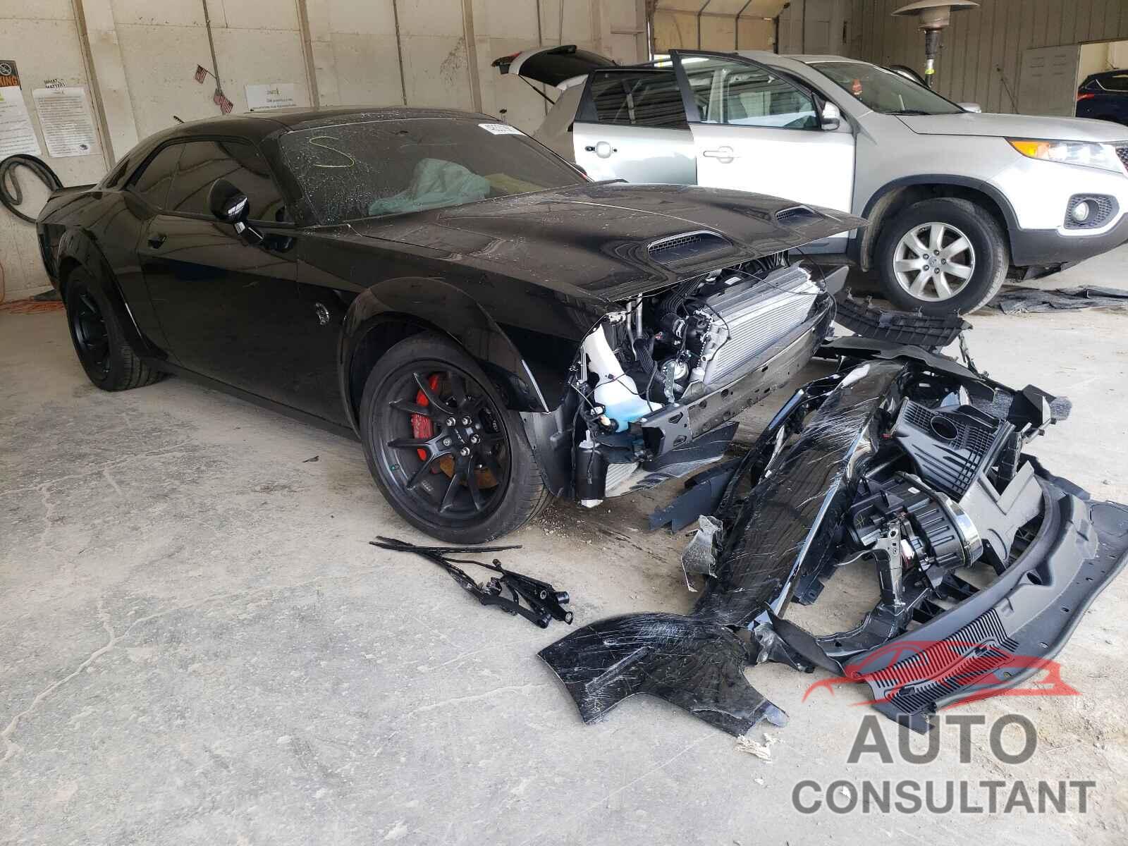 DODGE CHALLENGER 2021 - 2C3CDZL98MH554909
