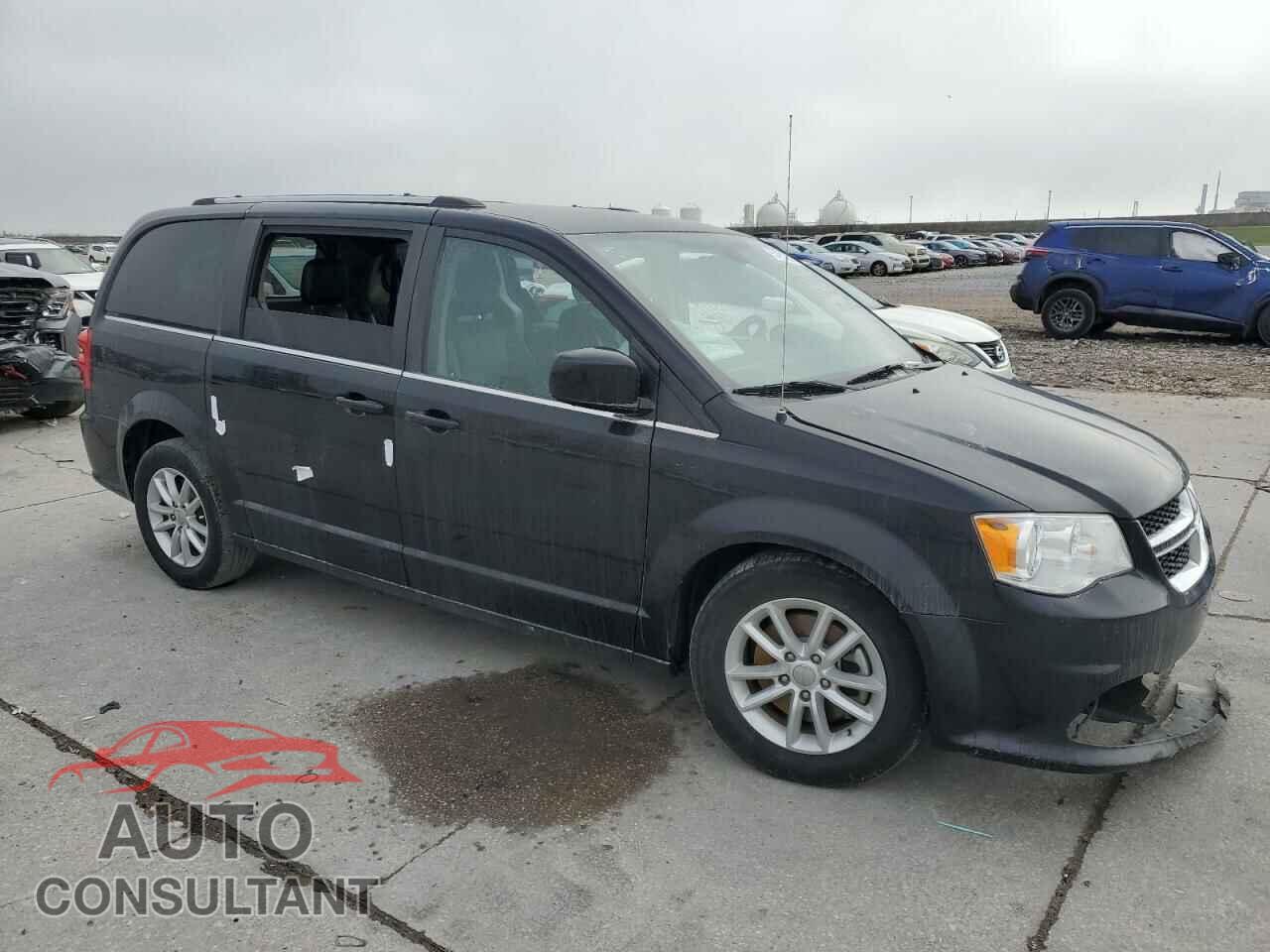 DODGE CARAVAN 2019 - 2C4RDGCG7KR595662