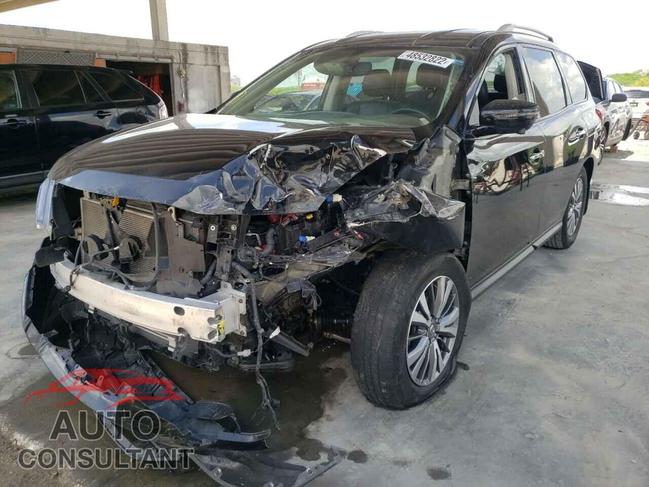 NISSAN PATHFINDER 2019 - 5N1DR2MN8KC655125