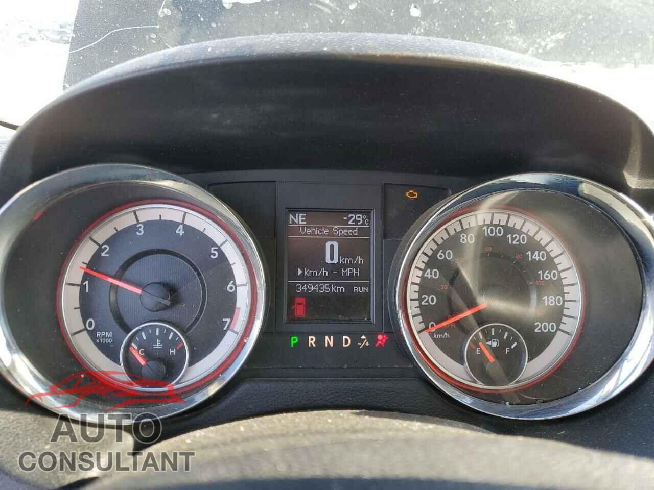 DODGE CARAVAN 2017 - 2C4RDGDG6HR775156