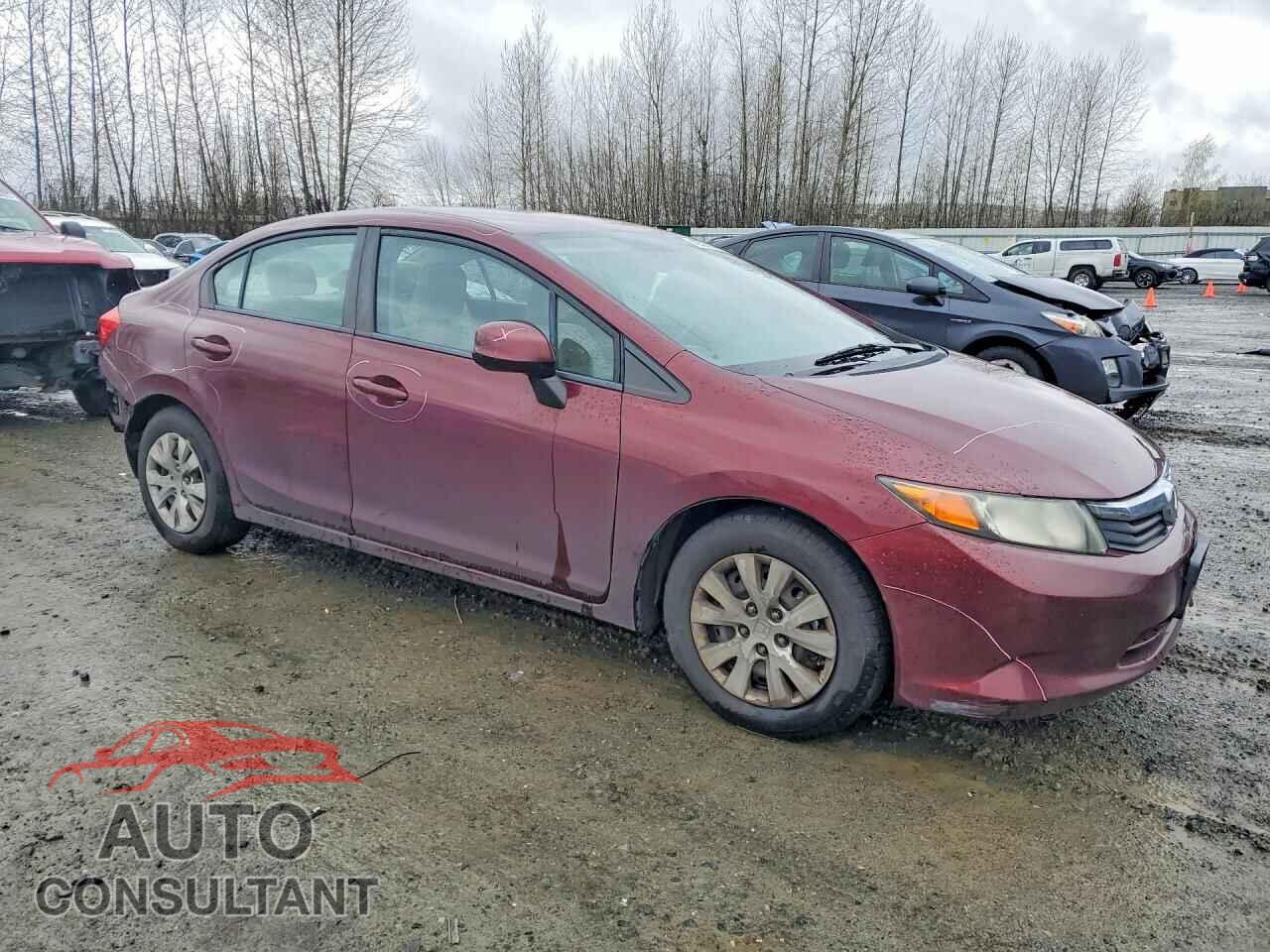 HONDA CIVIC 2012 - 2HGFB2F53CH538261