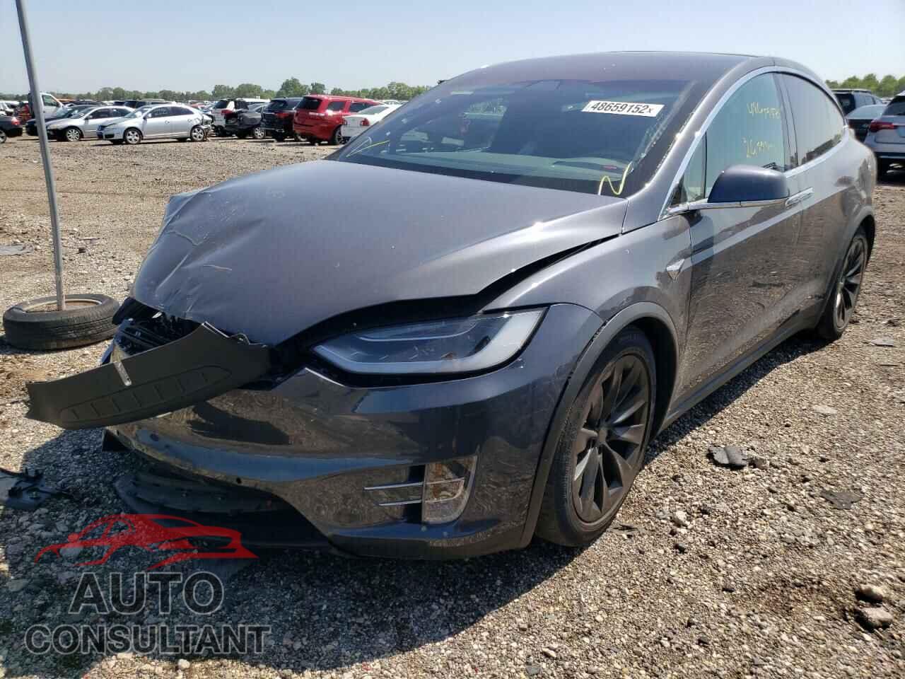 TESLA MODEL X 2017 - 5YJXCBE26HF049275