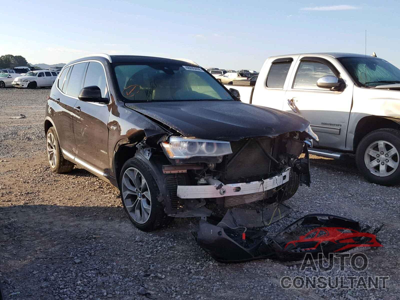 BMW X3 2015 - 5UXWX9C50F0D54046