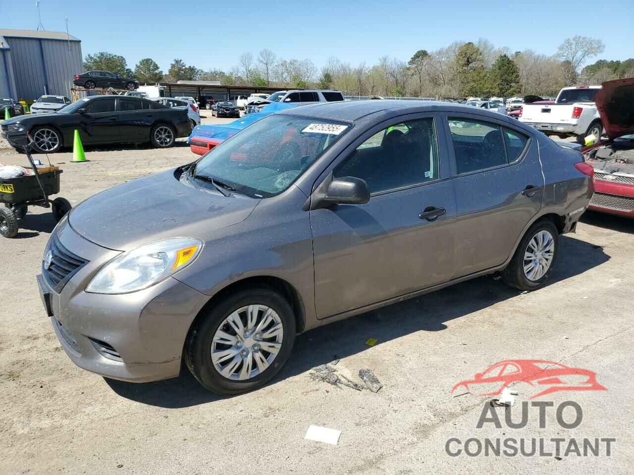NISSAN VERSA 2014 - 3N1CN7AP7EL850563