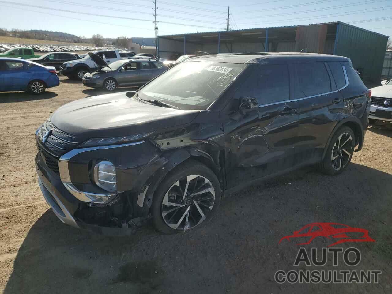 MITSUBISHI OUTLANDER 2022 - JA4J3UA86NZ011489