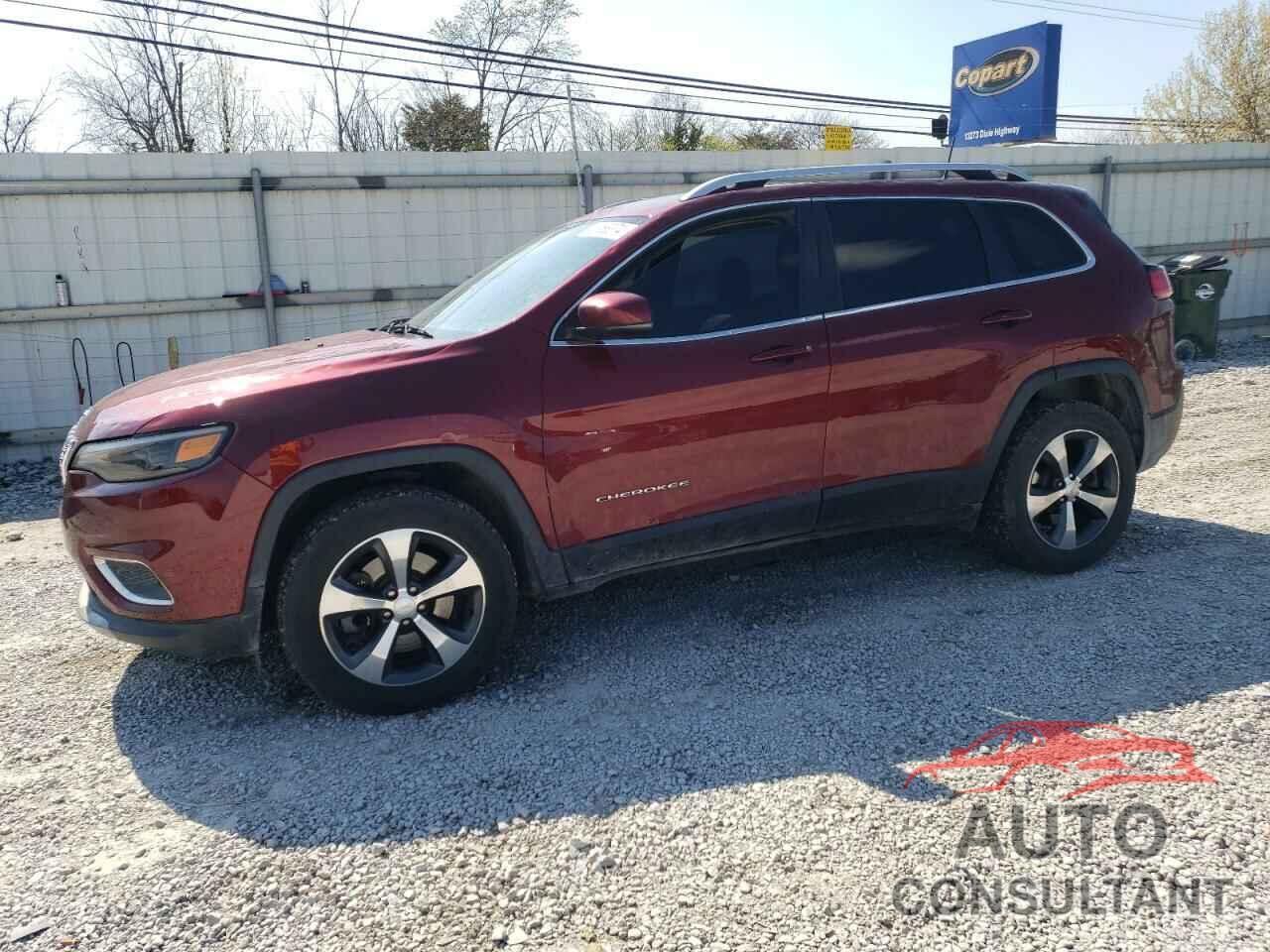JEEP GRAND CHER 2019 - 1C4PJMDN0KD117761