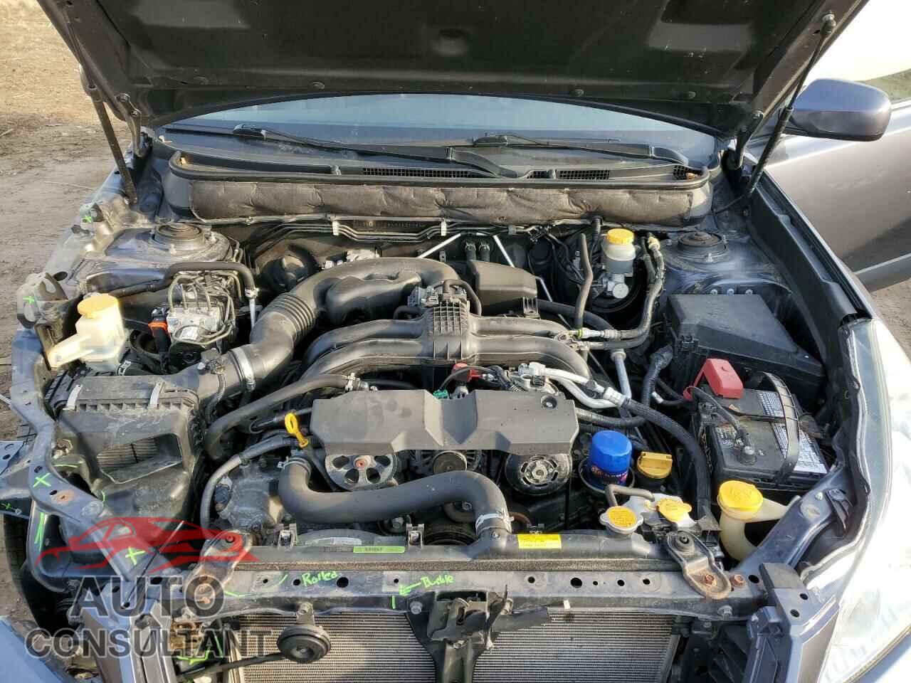 SUBARU OUTBACK 2014 - 4S4BRBCC8E3263175