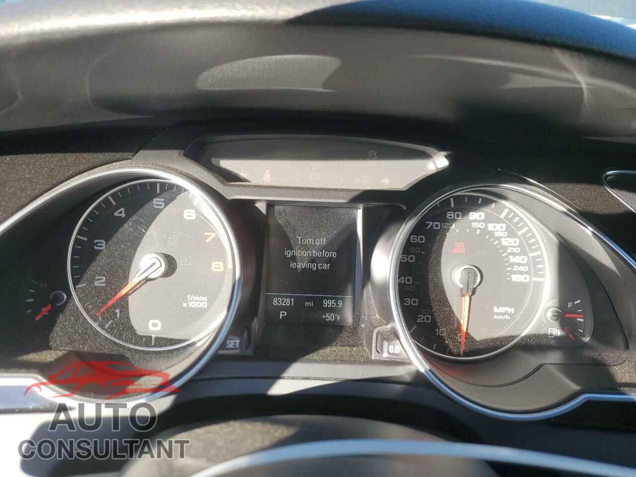 AUDI A5 2014 - WAUWFAFRXEA018413