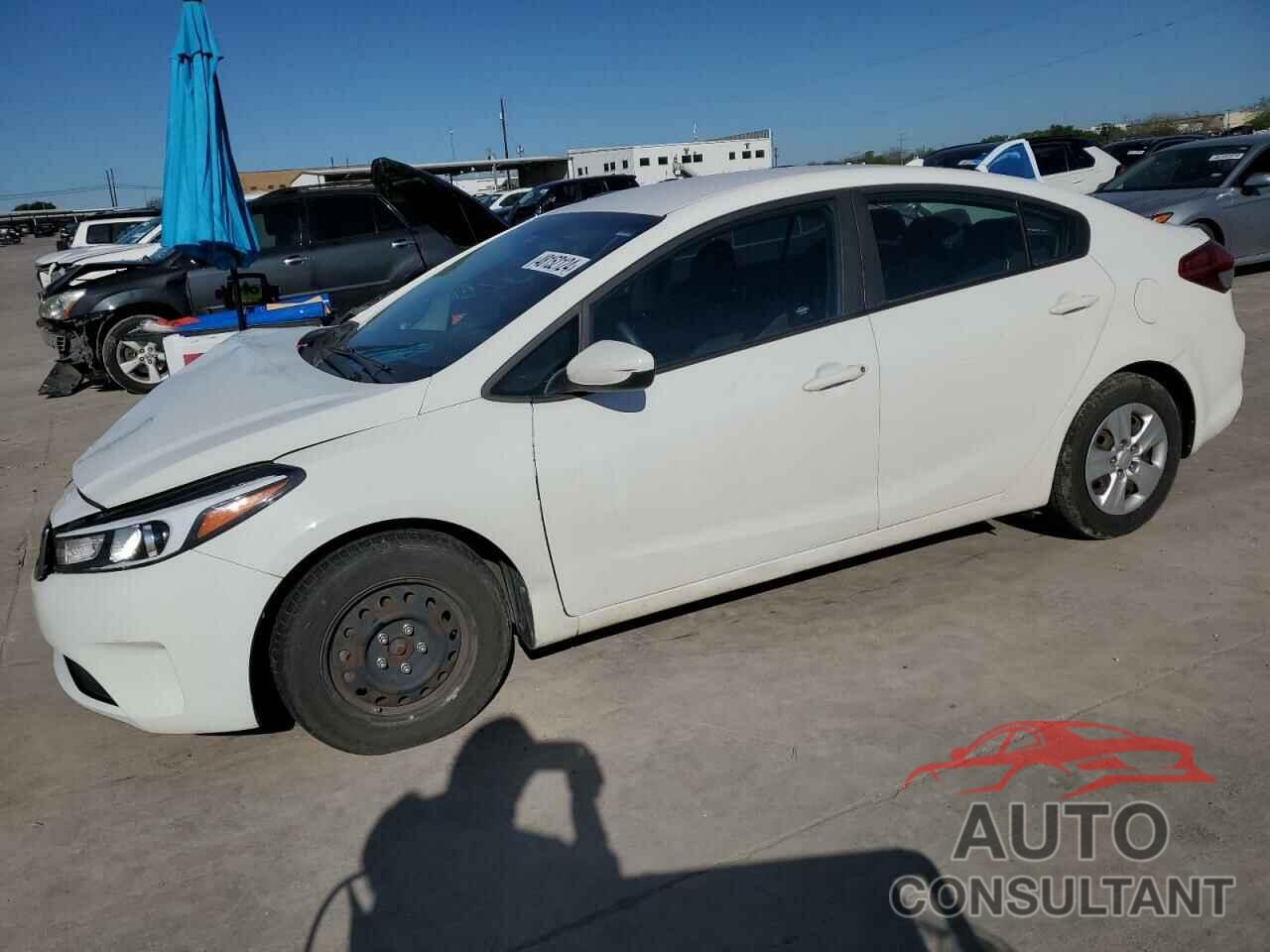 KIA FORTE 2017 - 3KPFK4A70HE047135