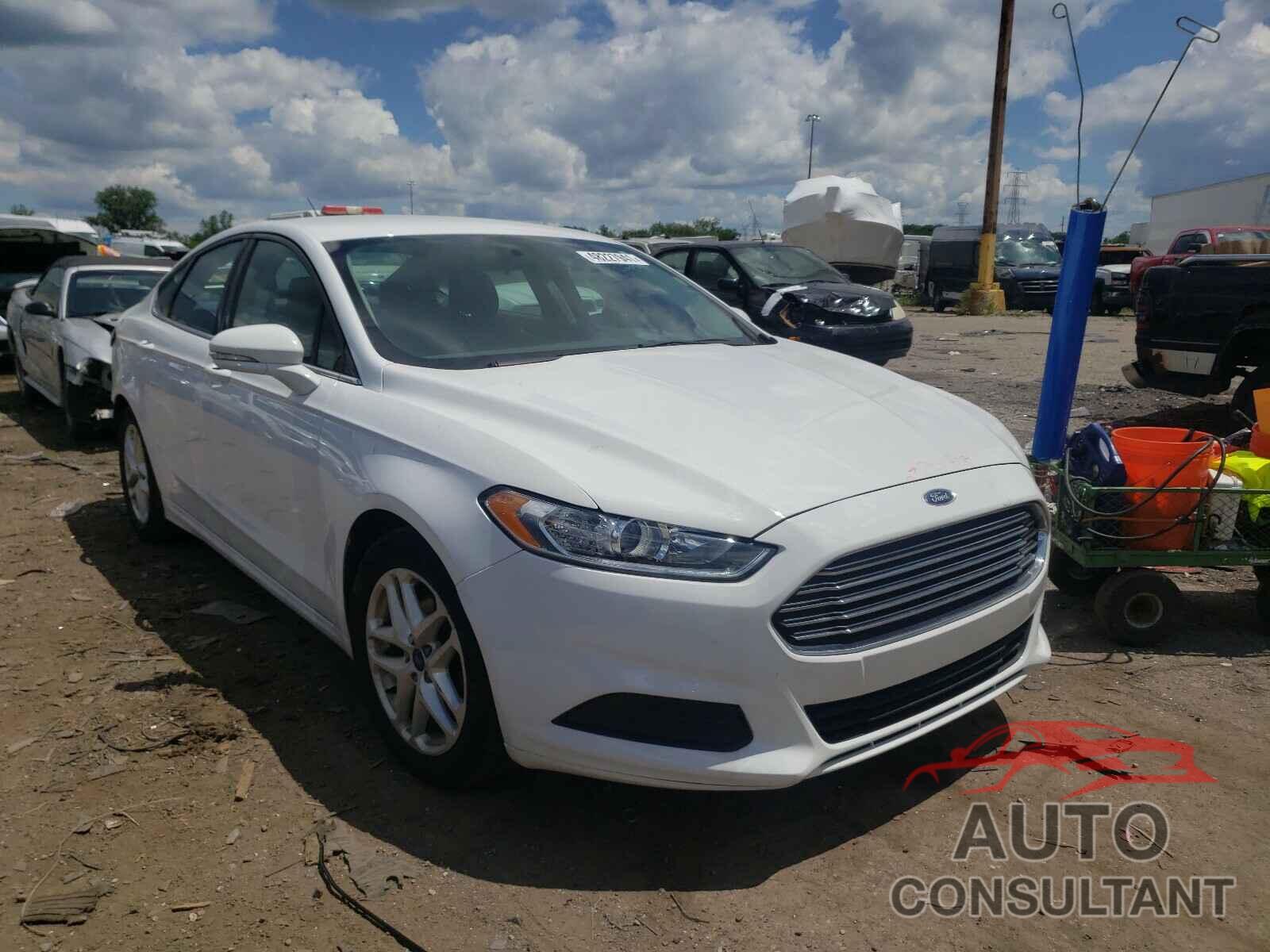 FORD FUSION 2016 - 1FA6P0H7XG5112346