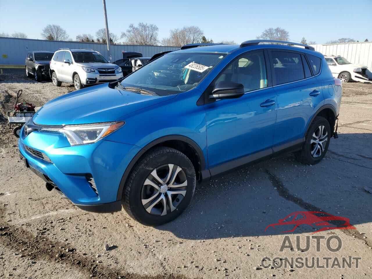 TOYOTA RAV4 2017 - JTMBFREV8HD207031