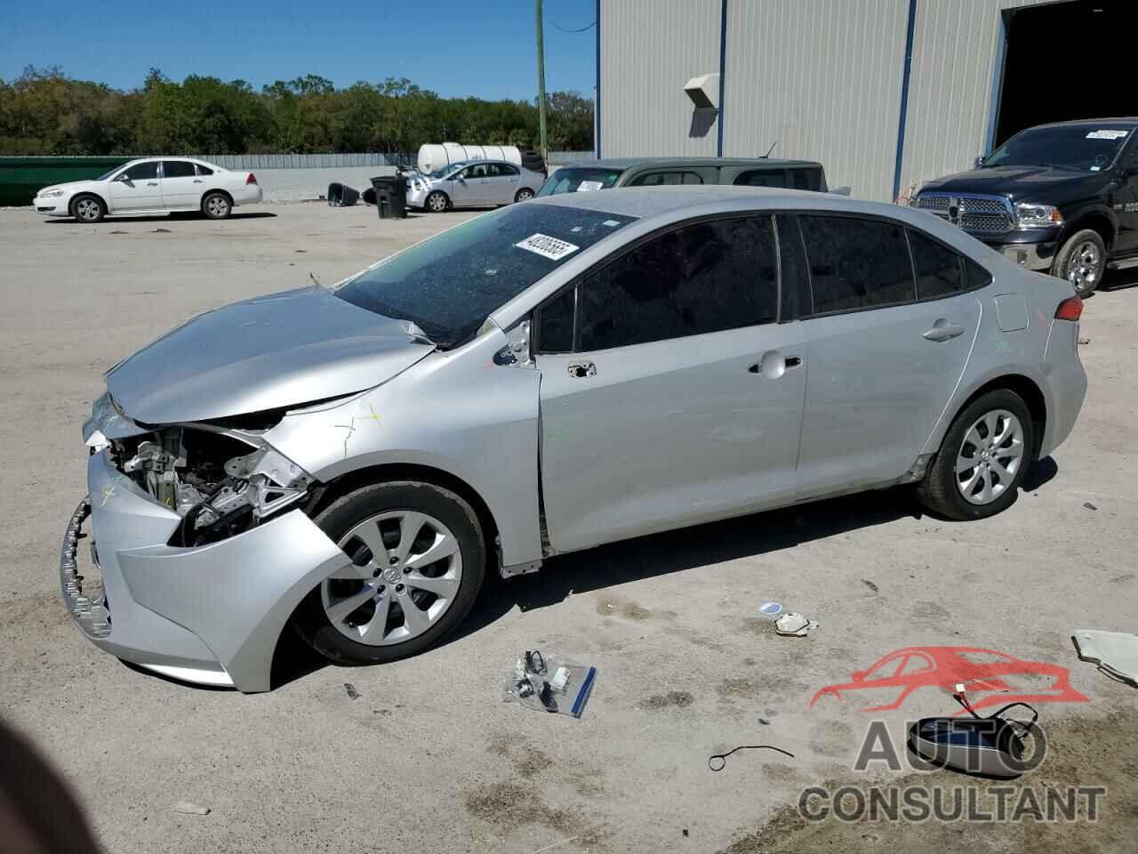 TOYOTA COROLLA 2021 - 5YFEPMAEXMP148770