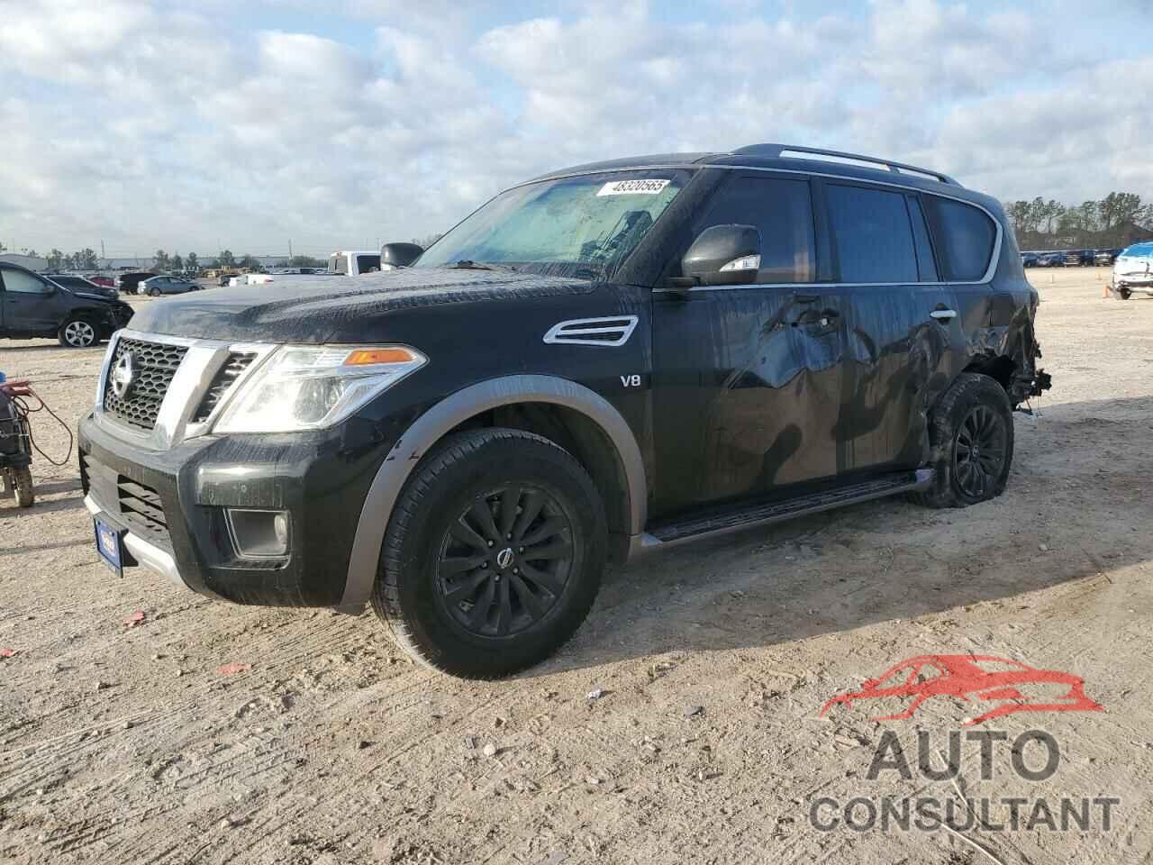 NISSAN ARMADA 2017 - JN8AY2NC6H9509713