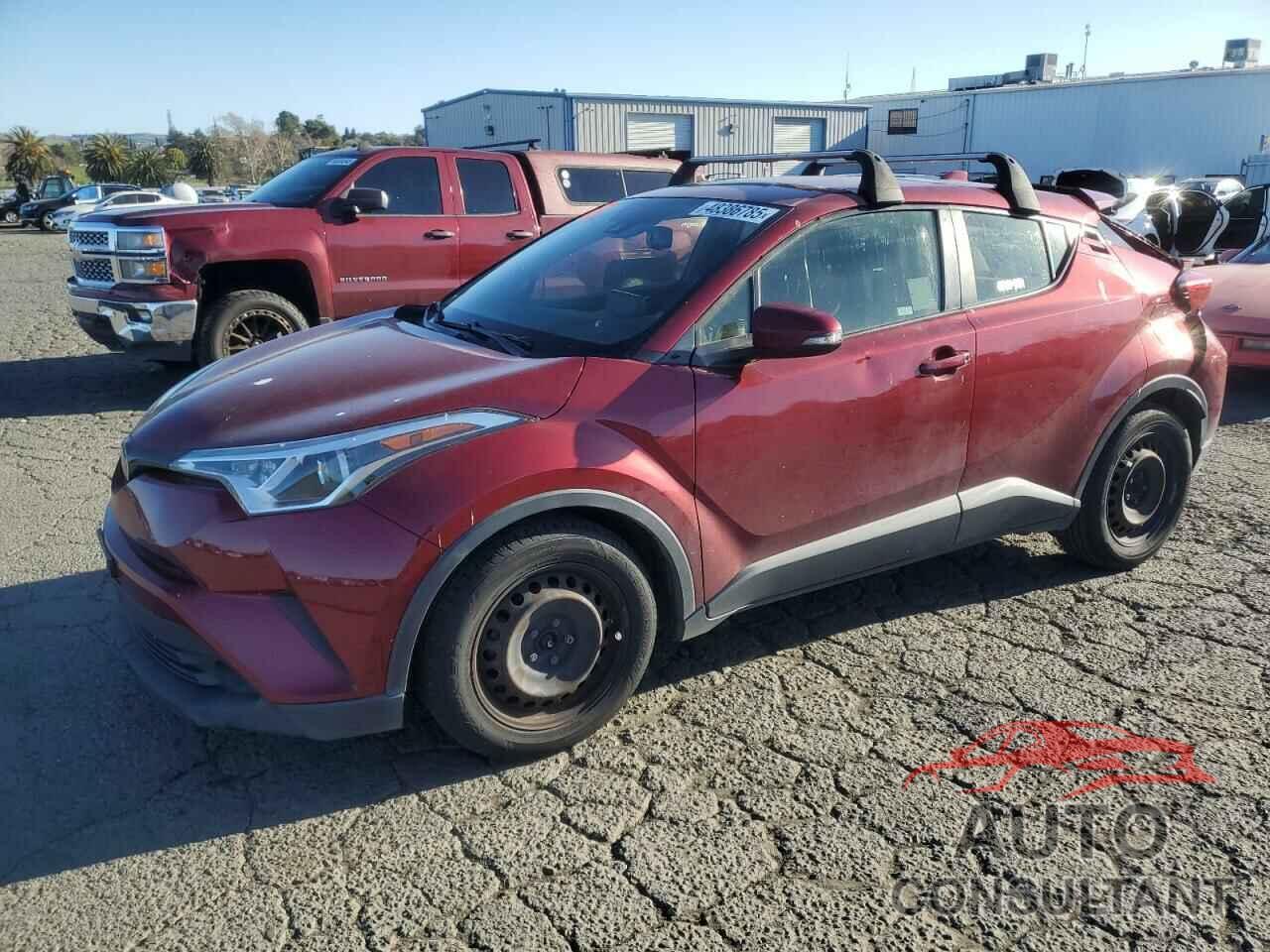 TOYOTA C-HR 2019 - JTNKHMBX7K1026252