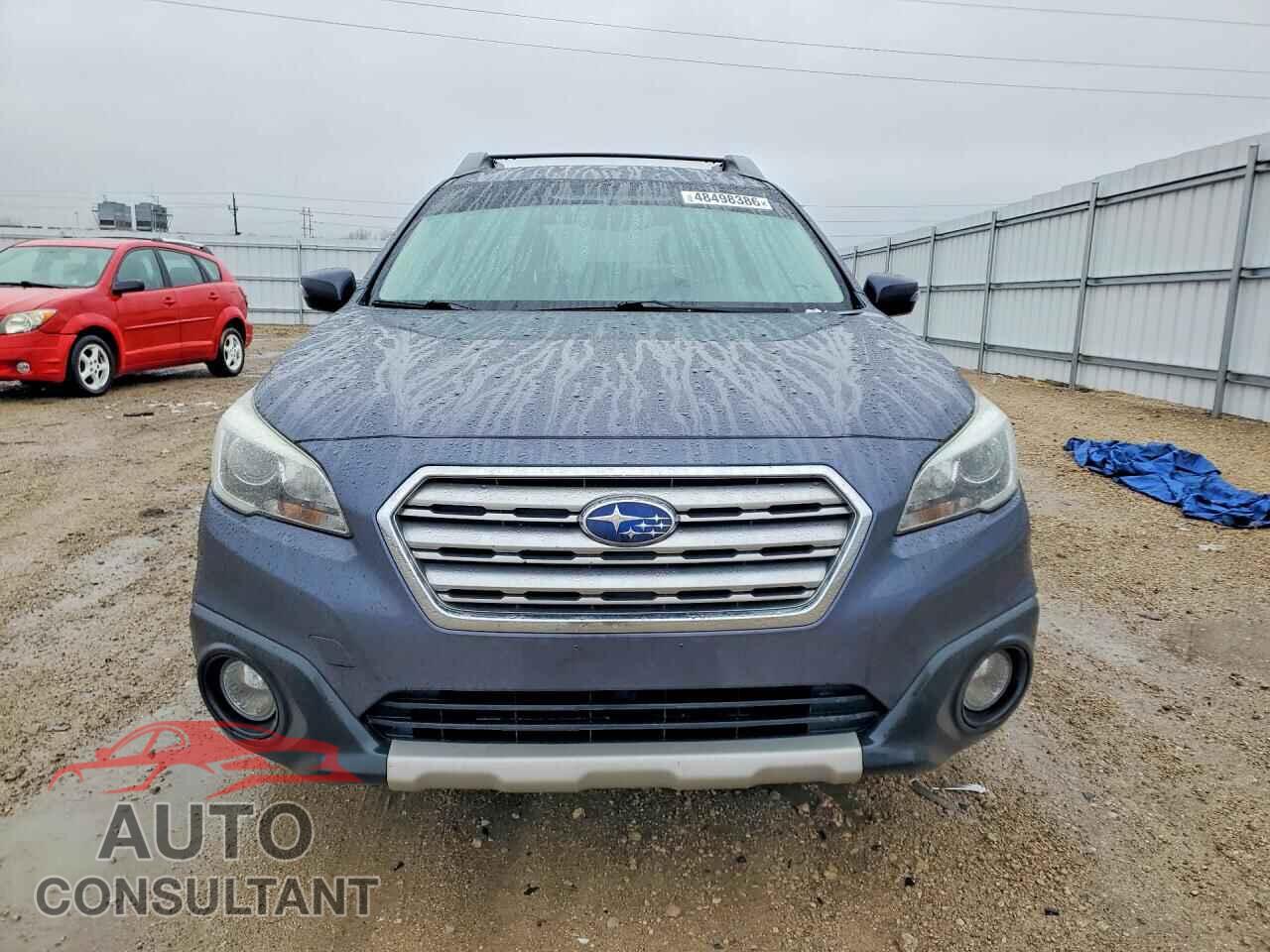 SUBARU OUTBACK 2015 - 4S4BSBLC0F3363387