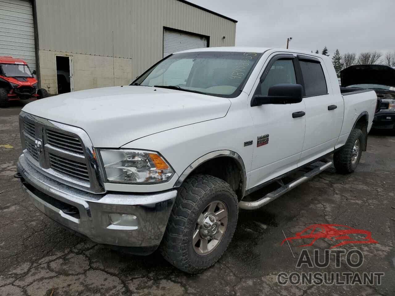 DODGE RAM 2500 2012 - 3C6TD5MTXCG112542