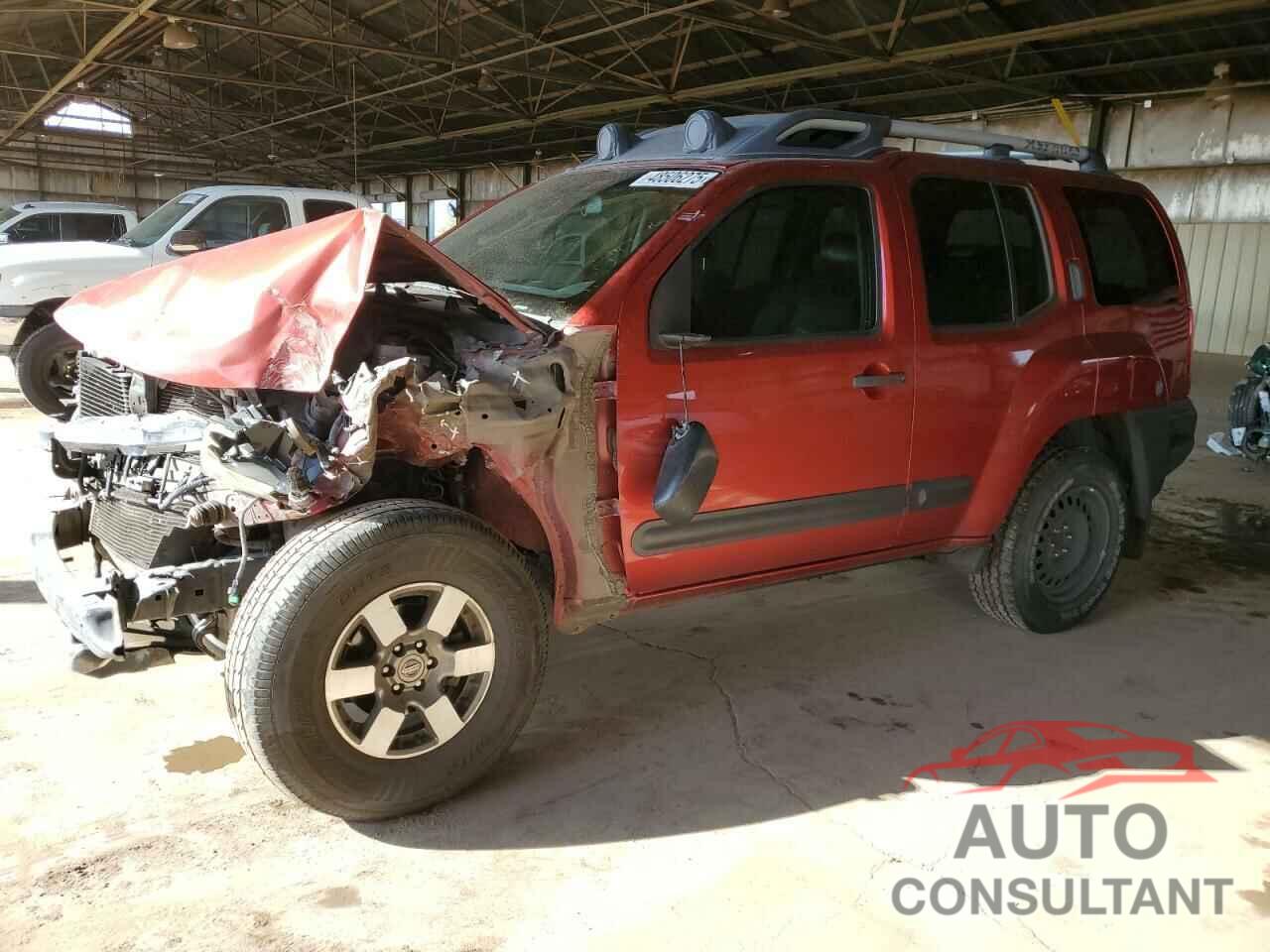 NISSAN XTERRA 2012 - 5N1AN0NW0CC519910