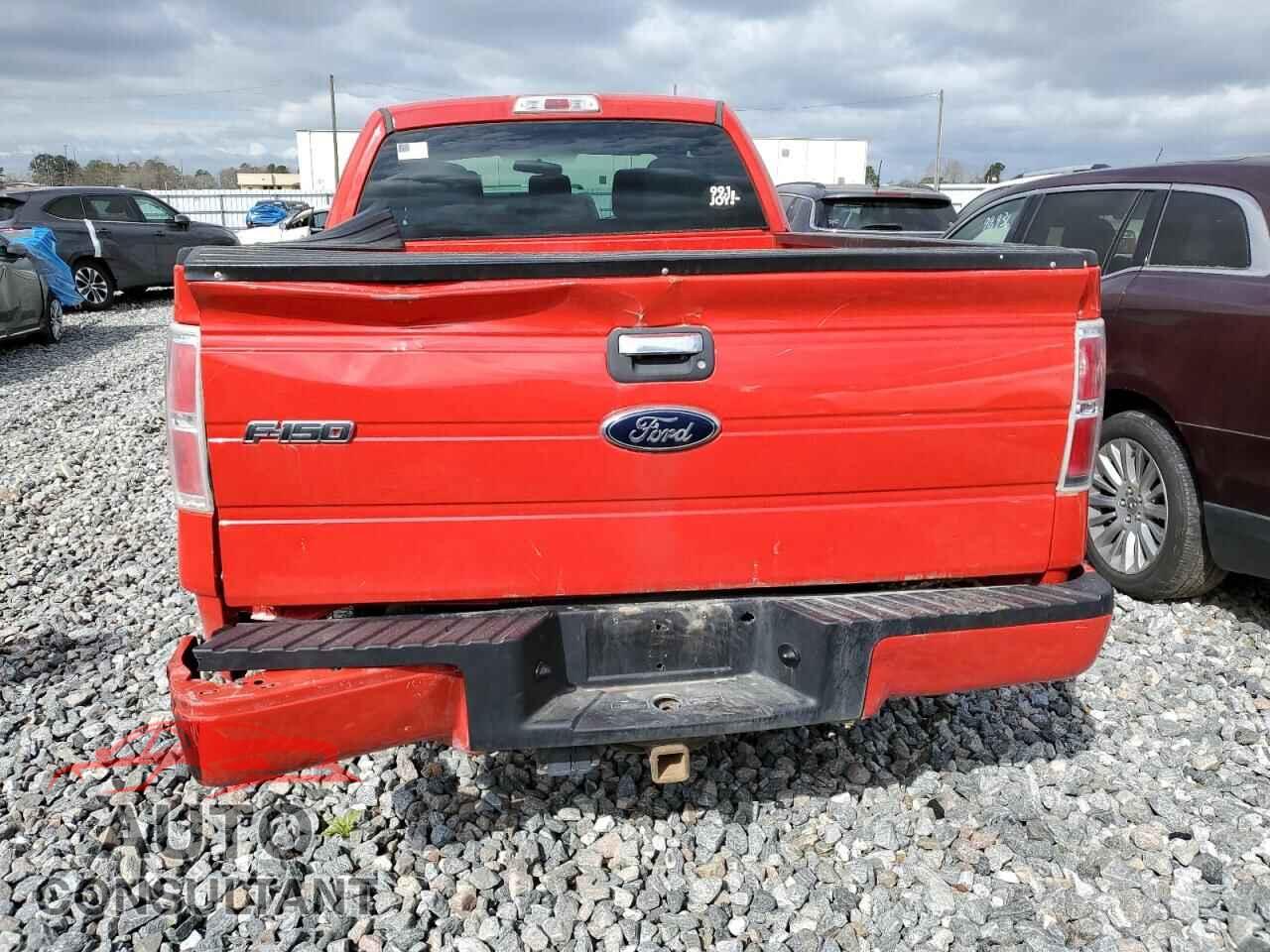 FORD F-150 2013 - 1FTFX1CFXDFD77580
