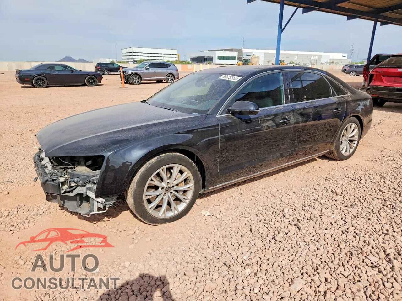 AUDI A8 2014 - WAURGAFD4EN004594