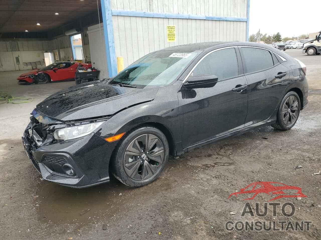 HONDA CIVIC 2018 - SHHFK7H64JU228705
