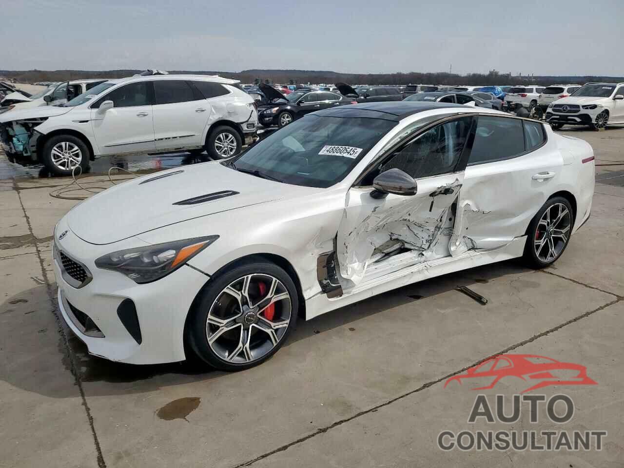 KIA STINGER 2018 - KNAE55LC2J6017954