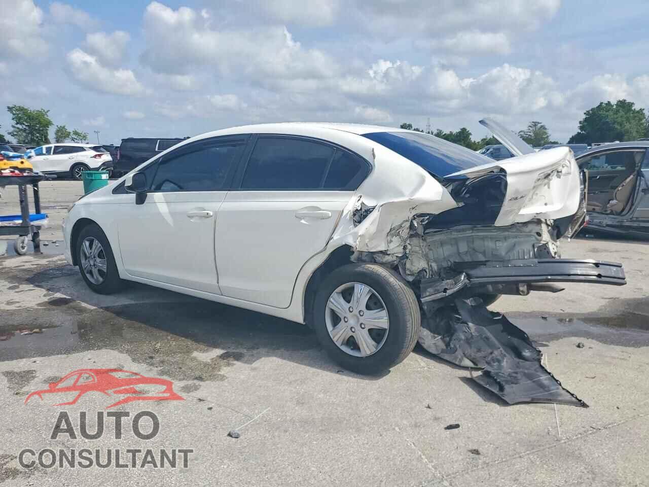 HONDA CIVIC 2012 - 19XFB2F50CE070497