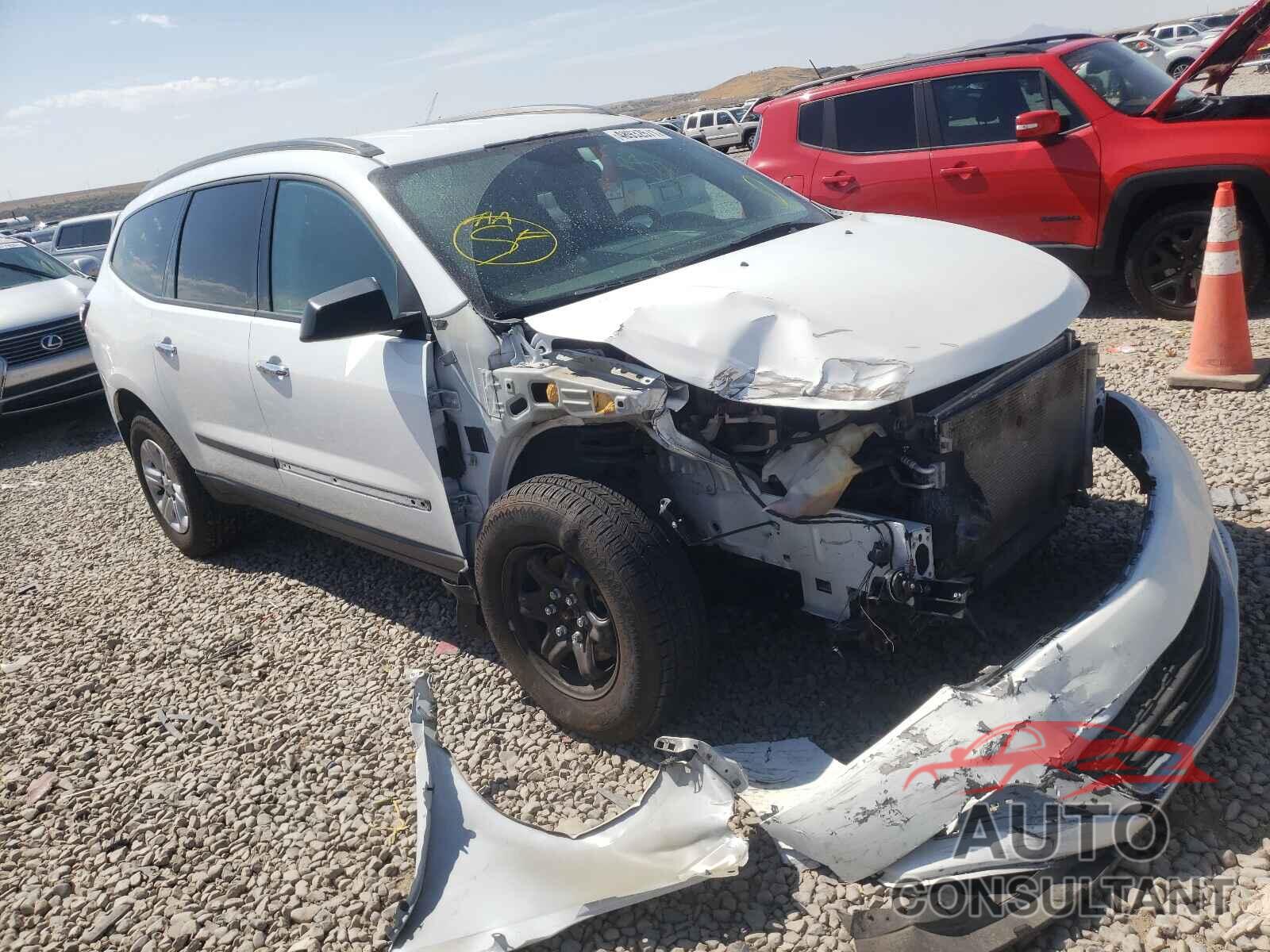 CHEVROLET TRAVERSE 2016 - 1GNKVFKD7GJ192753