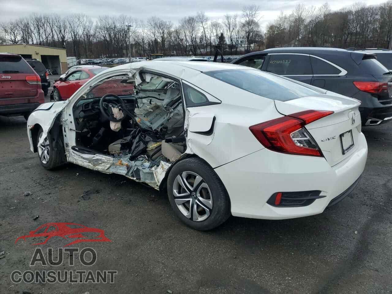 HONDA CIVIC 2018 - 2HGFC2F58JH555454