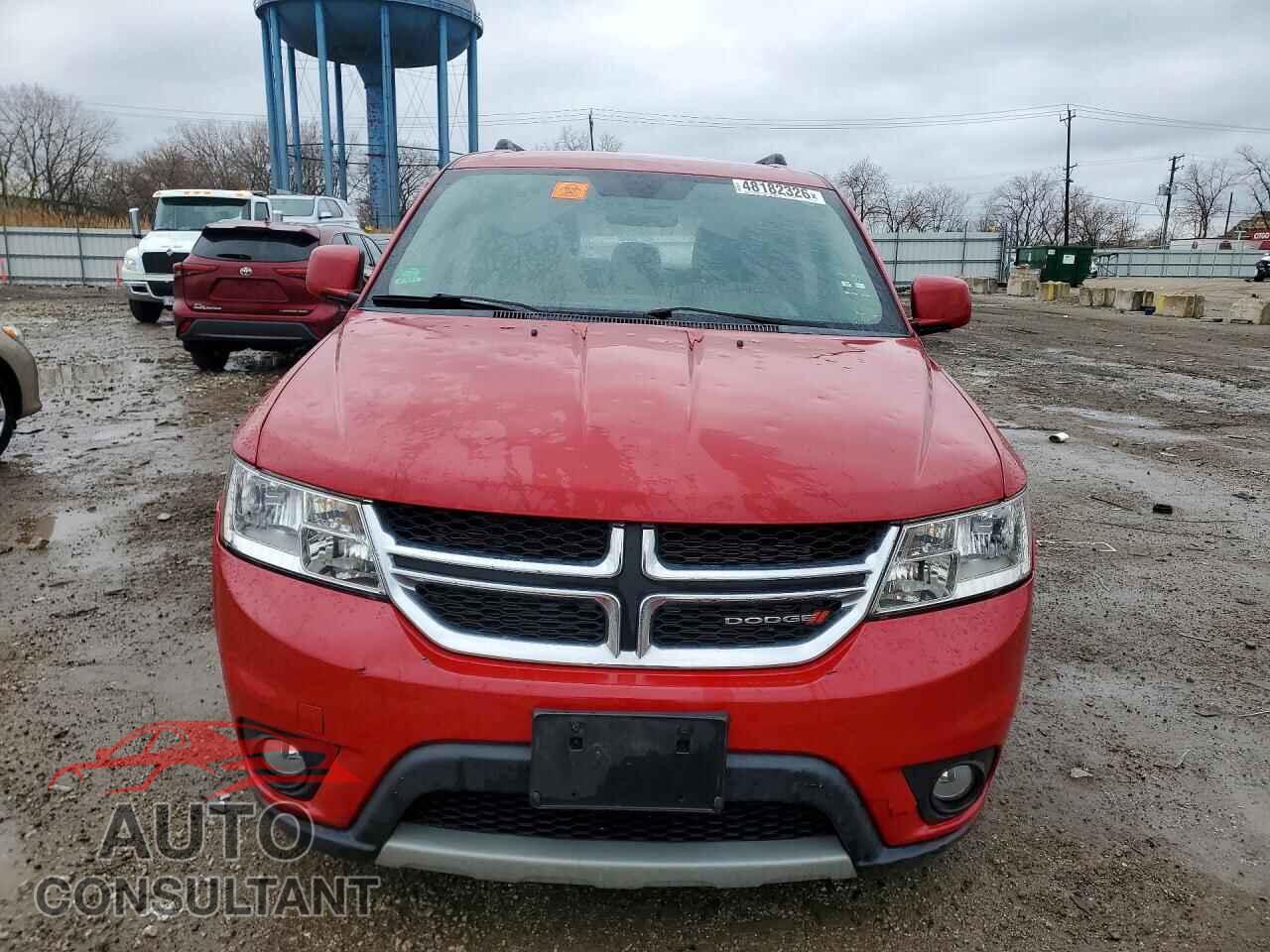 DODGE JOURNEY 2016 - 3C4PDCBB7GT156522