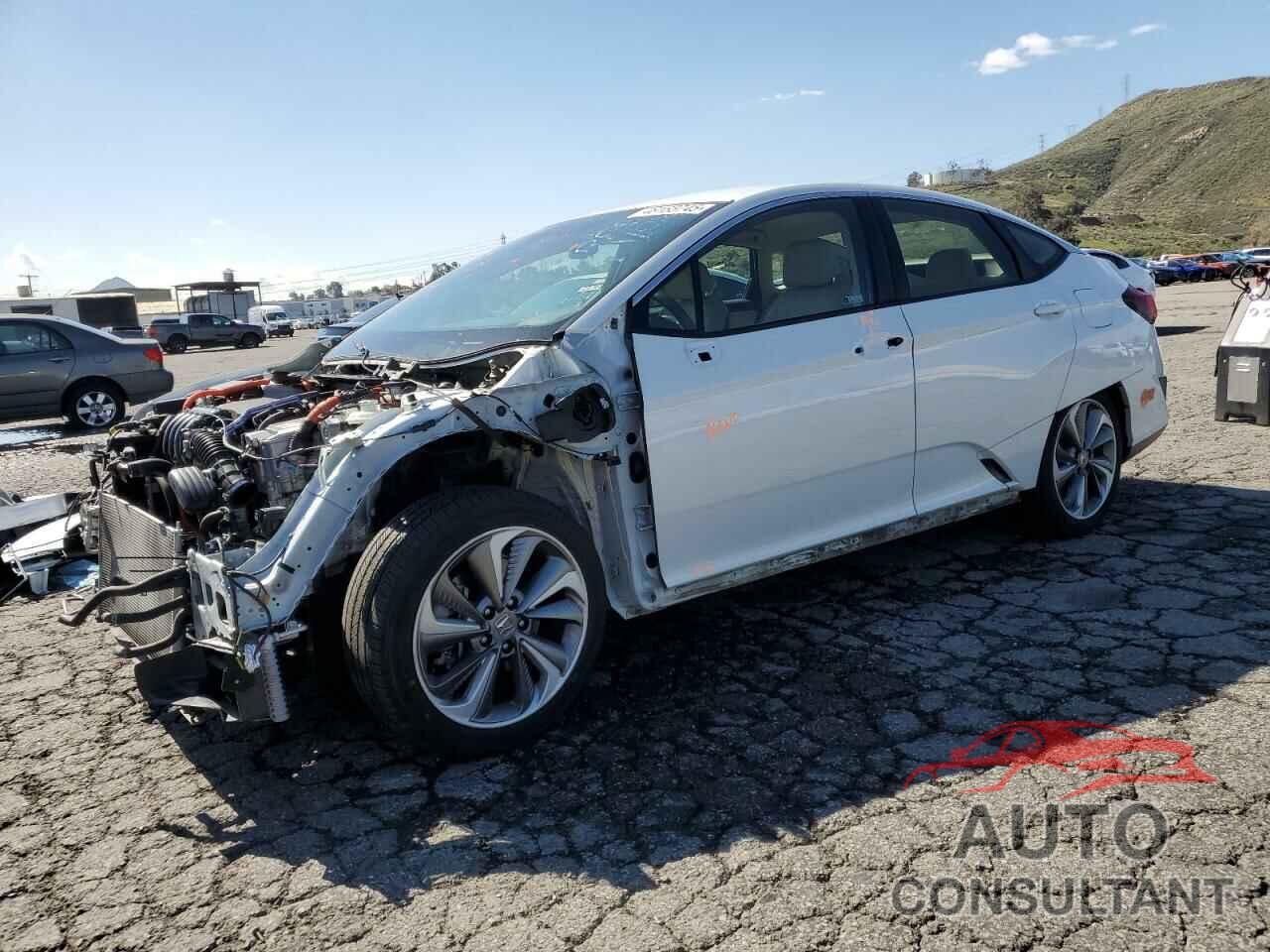 HONDA CLARITY 2019 - JHMZC5F14KC004791