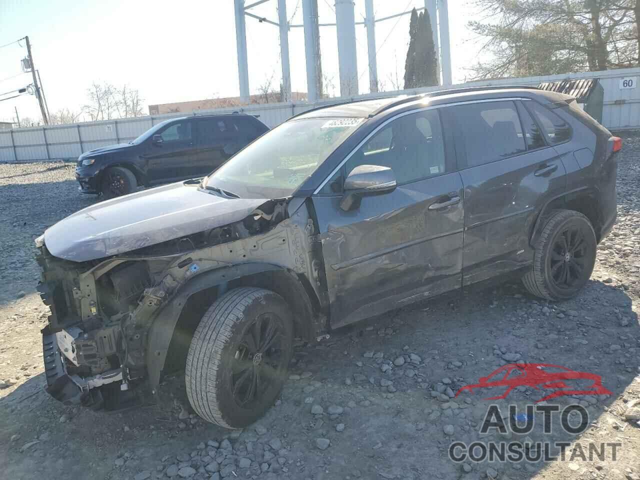 TOYOTA RAV4 2022 - JTM16RFV7NJ014313