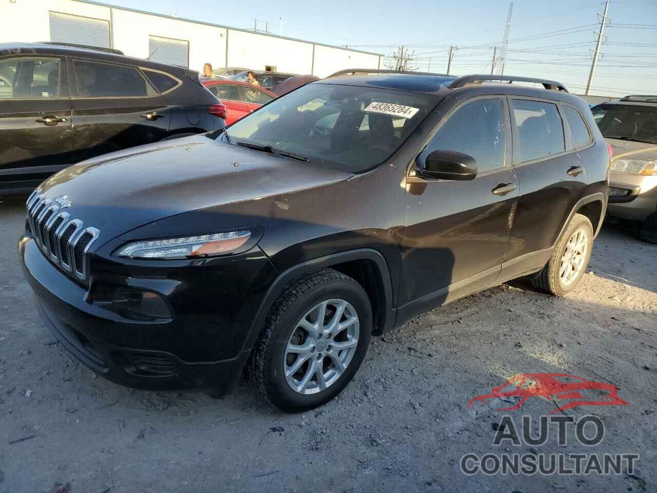 JEEP GRAND CHER 2016 - 1C4PJLAB6GW137111