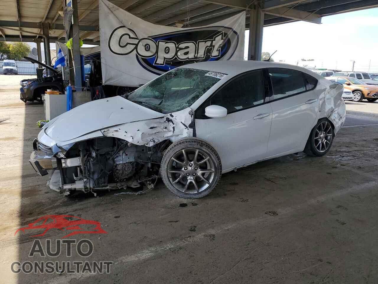 DODGE DART 2015 - 1C3CDFBB8FD243807