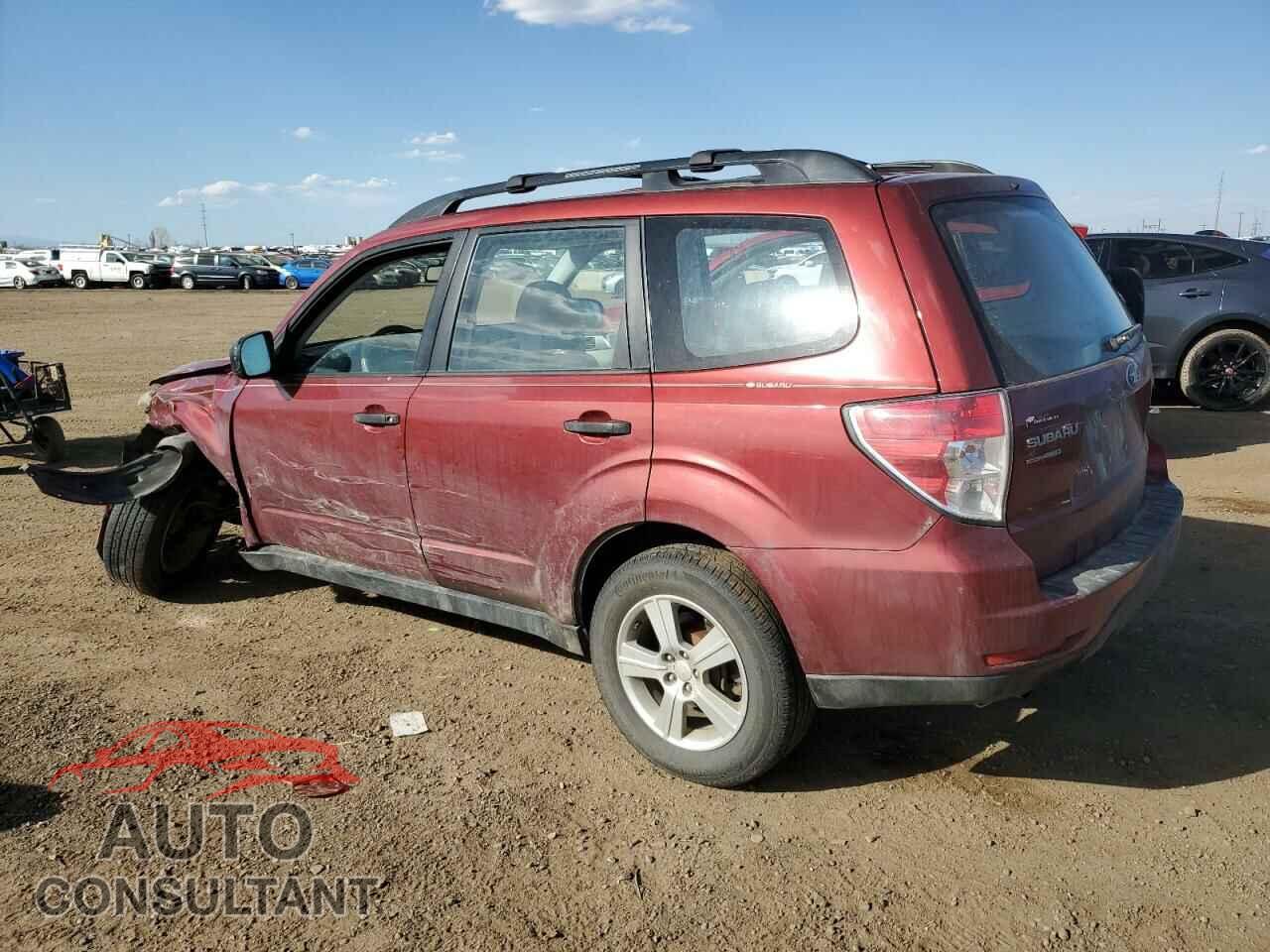 SUBARU FORESTER 2012 - JF2SHABC0CG465051