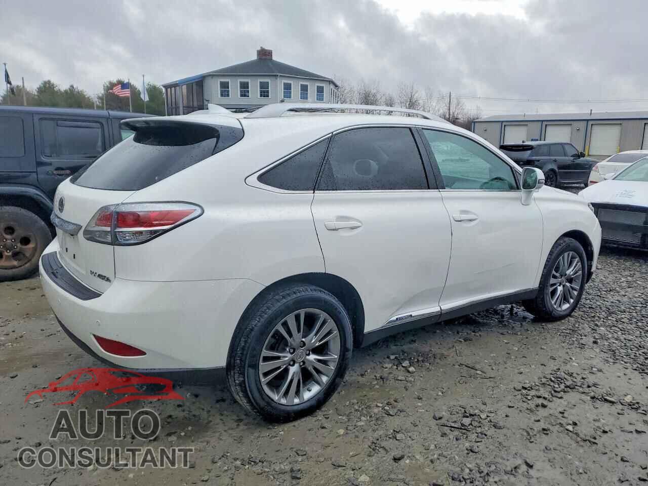 LEXUS RX450 2014 - JTJBC1BAXE2455376