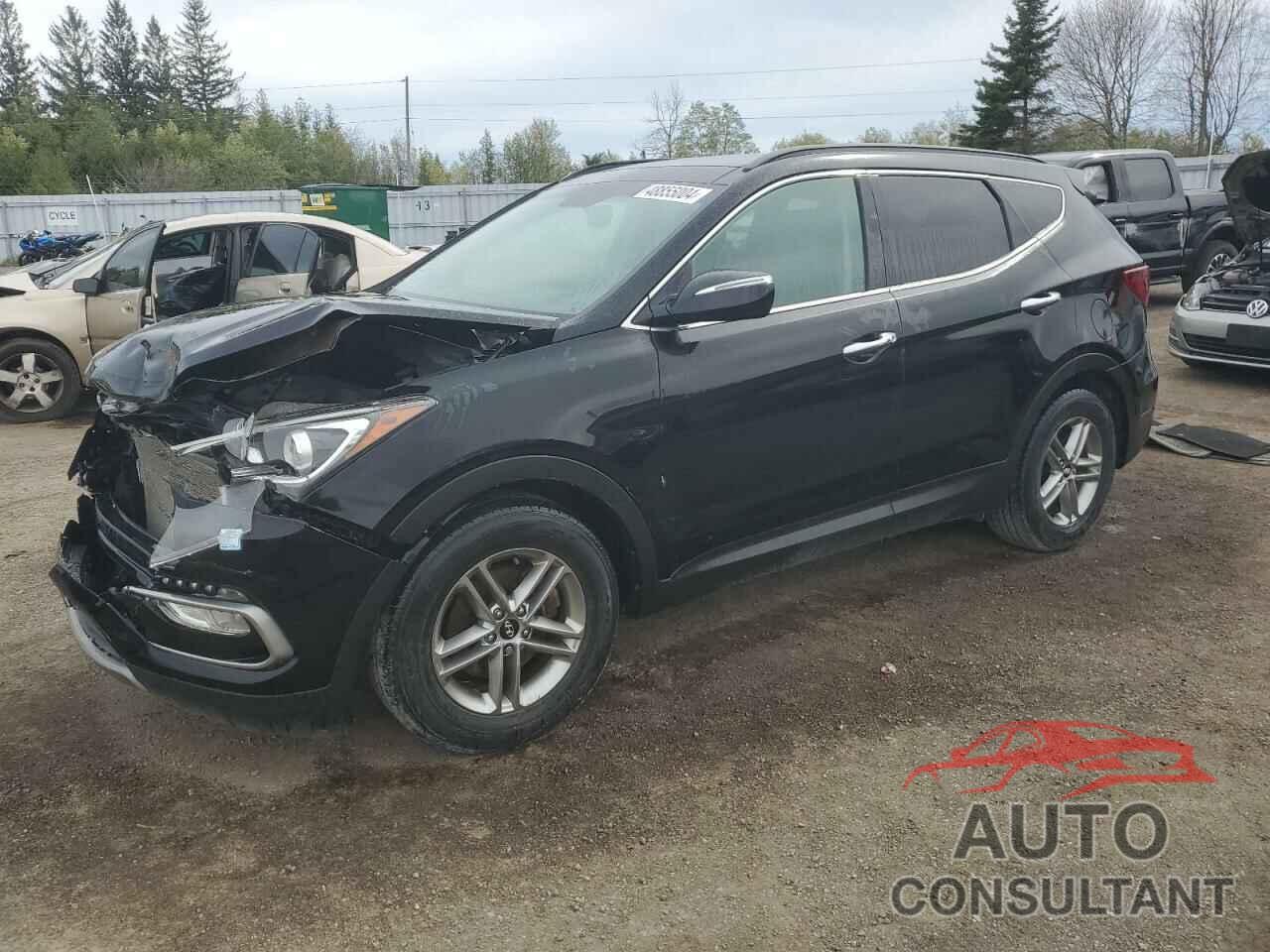 HYUNDAI SANTA FE 2018 - 5NMZUDLB5JH079103