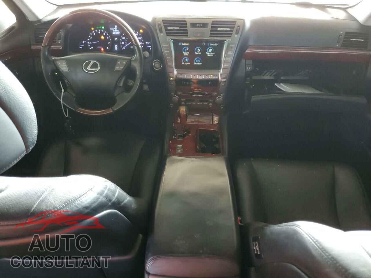 LEXUS LS460 2009 - JTHBL46F295088647