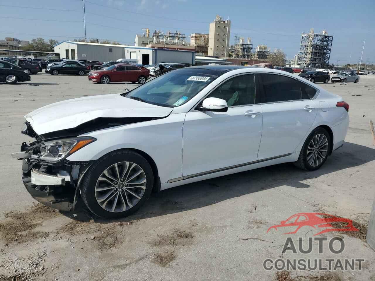 HYUNDAI GENESIS 2015 - KMHGN4JE2FU097748