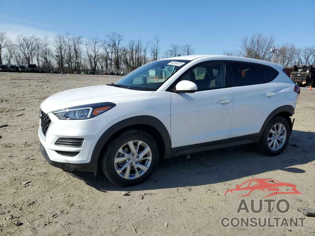 HYUNDAI TUCSON 2021 - KM8J2CA45MU391061