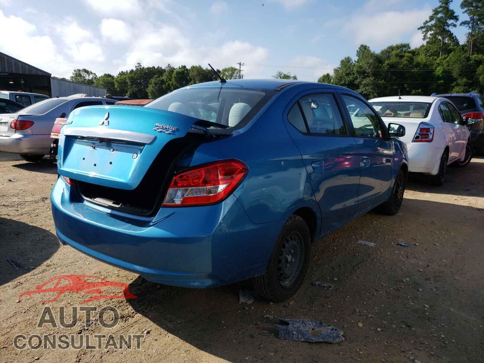 MITSUBISHI MIRAGE 2017 - ML32F3FJ9HHF06549